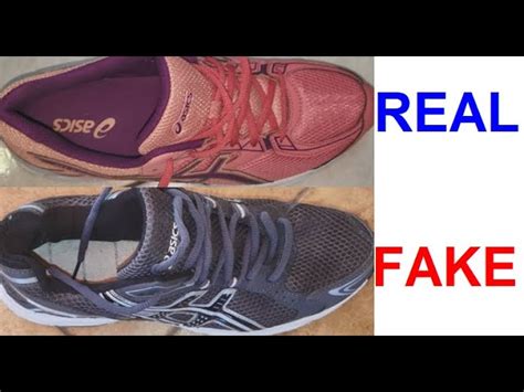 how to check fake asics shoes|asics shoes logo check.